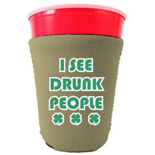 Load image into Gallery viewer, I See Drunk People Party Cup Coolie