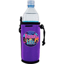 Load image into Gallery viewer, Beach Life Water Bottle Coolie