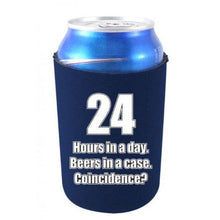 Load image into Gallery viewer, 24 Hours in a Day, Beers in a Case, Coincidence? Can Coolie