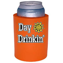 Load image into Gallery viewer, Day Drinkin Thick Foam "Old School" Can Coolie