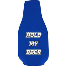 Load image into Gallery viewer, Hold My Beer Bottle Coolie with Opener