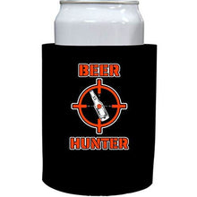 Load image into Gallery viewer, black old school thick foam with beer hunter design