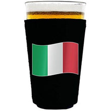 Load image into Gallery viewer, World Countries Flag Neoprene Collapsible Pint Glass Coolie