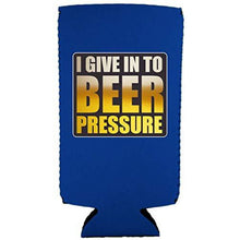 Load image into Gallery viewer, Beer Pressure Slim 12 oz Can Coolie