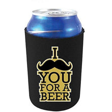 Load image into Gallery viewer, I Mustache You For A Beer Can Coolie