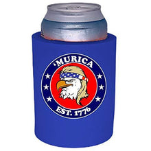 Load image into Gallery viewer, Murica 1776 Thick Foam"Old School" Can Coolie
