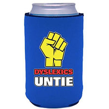 Load image into Gallery viewer, Dyslexics Untie Can Coolie