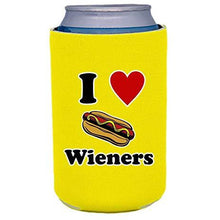 Load image into Gallery viewer, I Love Wieners Can Coolie
