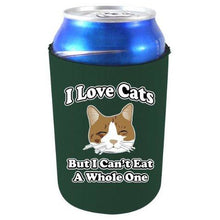 Load image into Gallery viewer, I Love Cats But I Can't Eat A Whole One Can Coolie