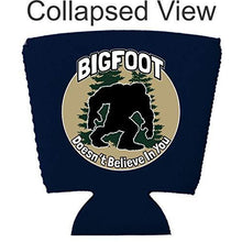 Load image into Gallery viewer, Bigfoot Doesn't Believe In You Party Cup Coolie