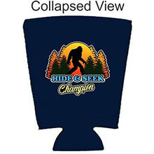 Load image into Gallery viewer, Bigfoot Hide & Seek Champion Pint Glass Coolie