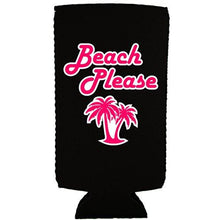 Load image into Gallery viewer, Beach Please Slim Can Coolie