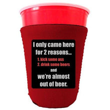 Load image into Gallery viewer, Two Reasons Party Cup Coolie