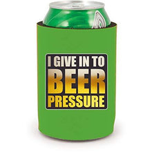 Load image into Gallery viewer, Beer Pressure Full Bottom Can Coolie