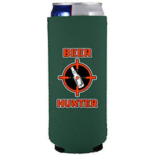 Load image into Gallery viewer, Beer Hunter Slim 12 oz Can Coolie