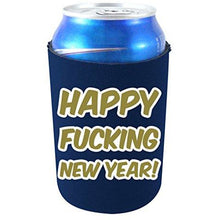 Load image into Gallery viewer, Merry Fucking Christmas and Happy Fucking New Year Can Coolie Set