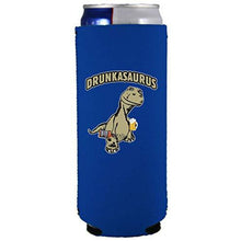 Load image into Gallery viewer, Drunkasaurus Slim 12 oz Can Coolie