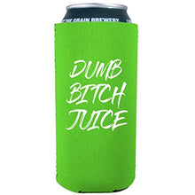 Load image into Gallery viewer, Dumb Bitch Juice 16 oz. Can Coolie