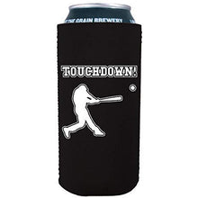 Load image into Gallery viewer, 16 oz can koozie with touchdown design
