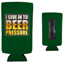 Load image into Gallery viewer, Beer Pressure Slim Magnetic Can Coolie