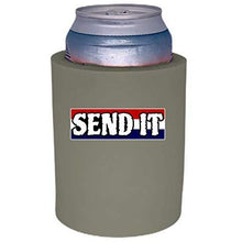 Load image into Gallery viewer, Send It Thick Foam "Old School" Can Coolie