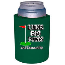 Load image into Gallery viewer, I Like Big Putts Thick Foam"Old School" Can Coolie