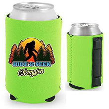 Load image into Gallery viewer, Bigfoot Hide & Seek Champion Magnetic Can Coolie