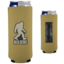 Load image into Gallery viewer, Bigfoot Believe Magnetic Slim Can Coolie