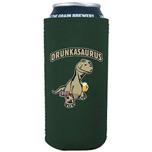 Load image into Gallery viewer, Drunkasaurus 16 oz. Can Coolie