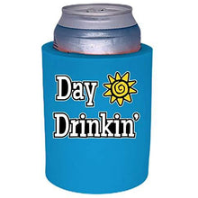 Load image into Gallery viewer, Day Drinkin Thick Foam "Old School" Can Coolie