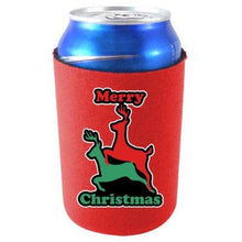 Load image into Gallery viewer, Reindeer Christmas Can Coolie