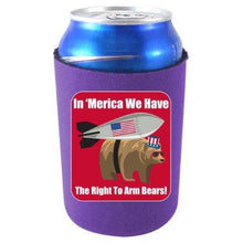 Load image into Gallery viewer, In Merica We Have The Right to Arm Bears Can Coolie
