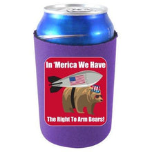 Load image into Gallery viewer, In Merica We Have The Right to Arm Bears Can Coolie