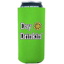 Load image into Gallery viewer, Day Drinkin 16 oz. Can Coolie