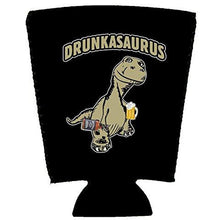 Load image into Gallery viewer, Drunkasaurus Pint Glass Coolie