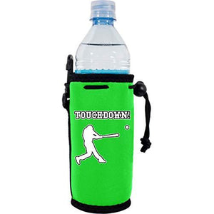 Touchdown Baseball Water Bottle Coolie