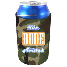 Load image into Gallery viewer, The Dude Abides Can Coolie