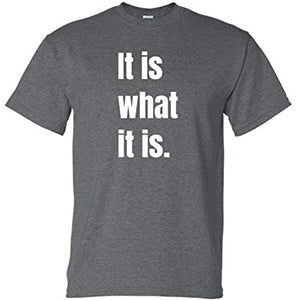 It is What It is Funny T Shirt