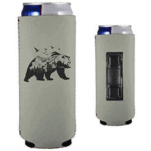Load image into Gallery viewer, Mountain Bear Magnetic Slim Can Coolie