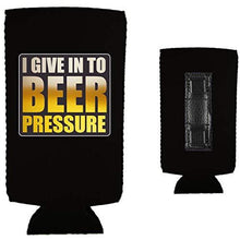Load image into Gallery viewer, Beer Pressure Slim Magnetic Can Coolie