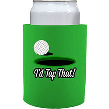 Load image into Gallery viewer, I'd Tap That Thick Foam"Old School" Can Coolie