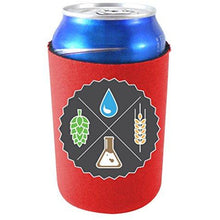 Load image into Gallery viewer, Beer Ingredients Can Coolie