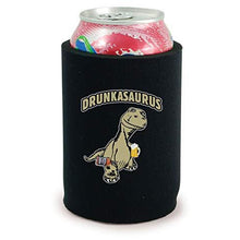 Load image into Gallery viewer, Drunkasaurus Full Bottom Can Coolie
