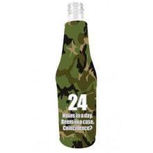 Load image into Gallery viewer, 24 Hours Beer Bottle Coolie