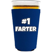 Load image into Gallery viewer, #1 Farter Pint Glass Coolie