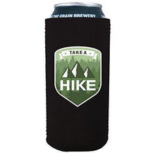 Load image into Gallery viewer, 16 oz koozie with take a hike design
