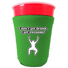 Load image into Gallery viewer, I Dont Get Drunk Party Cup Coolie