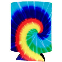 Load image into Gallery viewer, Tie Dye Pattern Can Coolie