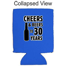 Load image into Gallery viewer, Cheers & Beers to 30 Years Can Coolie