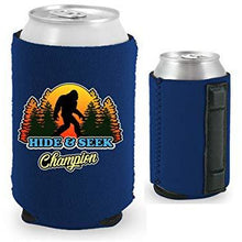 Load image into Gallery viewer, Bigfoot Hide & Seek Champion Magnetic Can Coolie